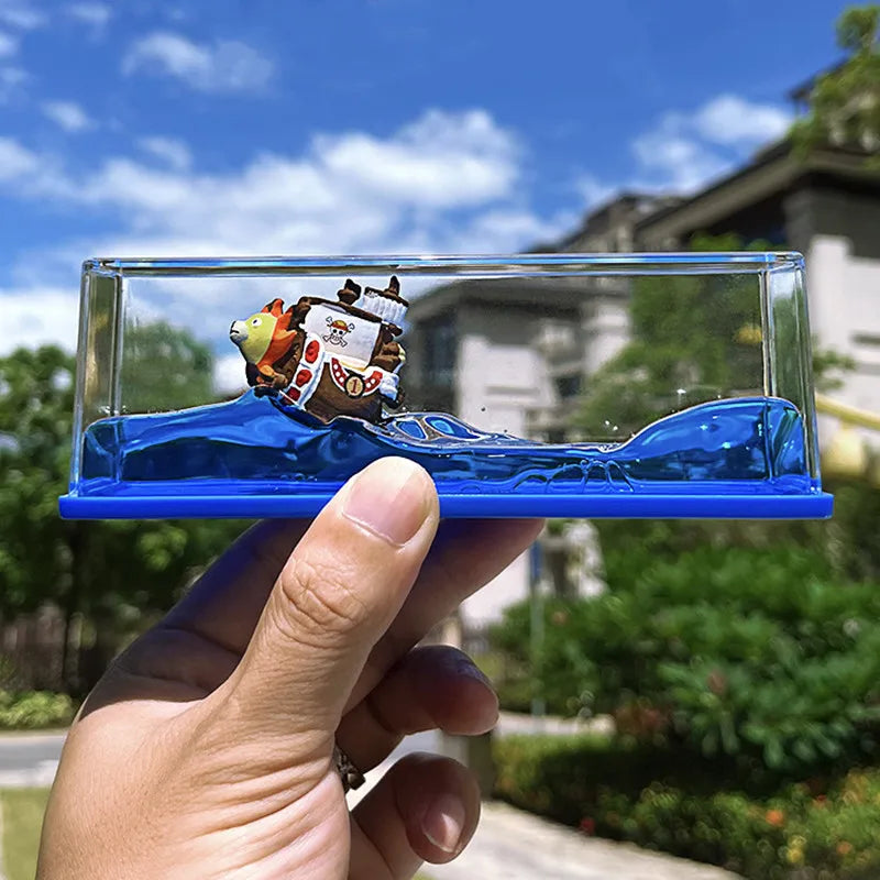 Bateau one piece flottant Thousand Sunny / Merry