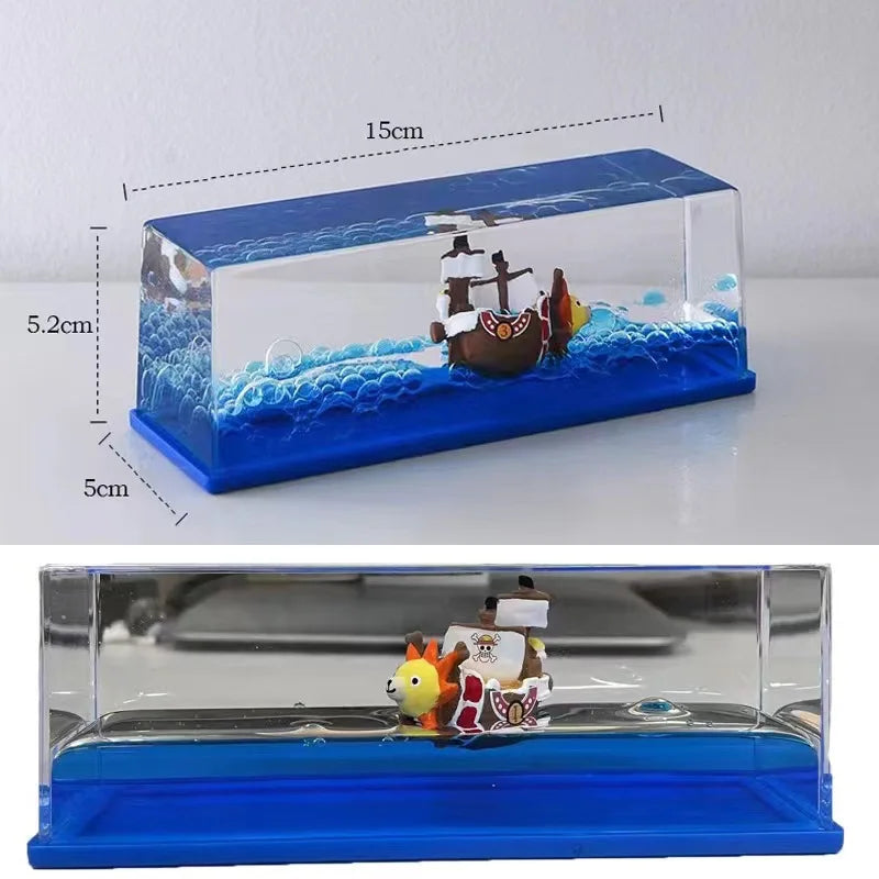 Bateau one piece flottant Thousand Sunny / Merry