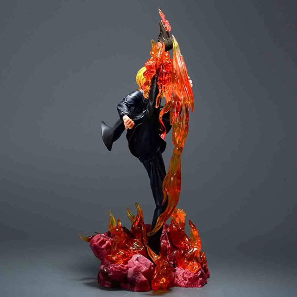 Figurine Sanji jambe noir 30cm