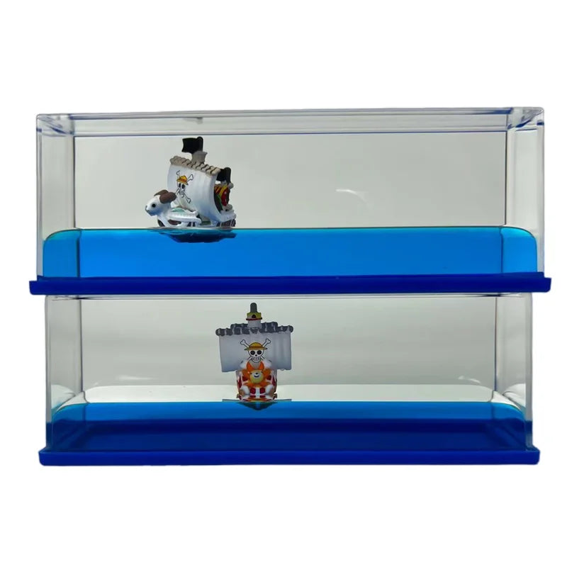 Bateau one piece flottant Thousand Sunny / Merry