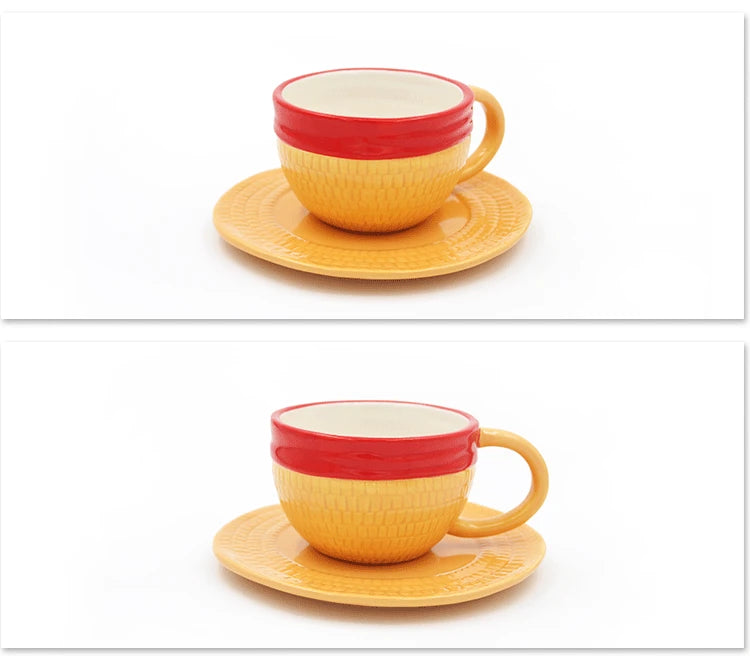 MUG one piece les 3 frères : Ace / Luffy / Sabo