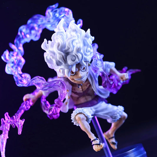 Mini figure luffy gear 5 Nikka