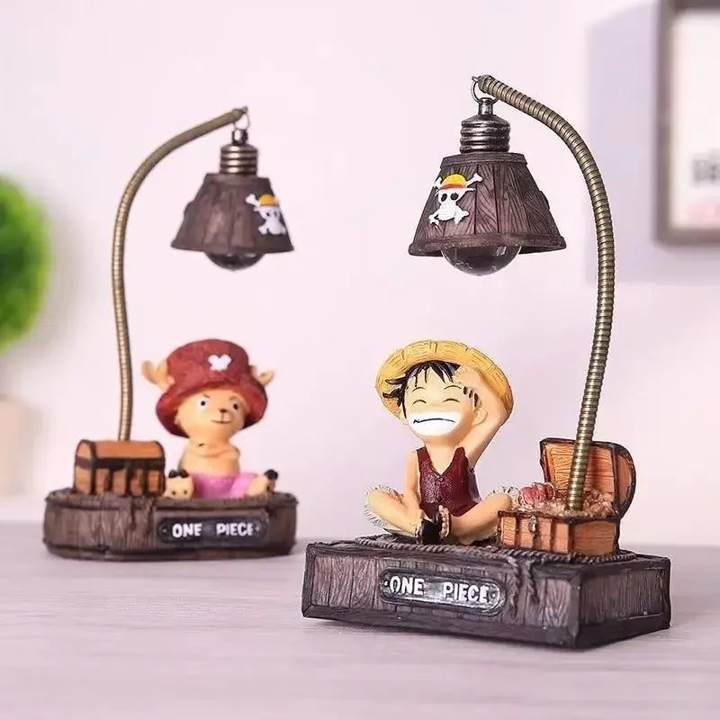 Veilleuse night light Luffy / Chopper