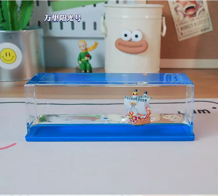 Bateau one piece flottant Thousand Sunny / Merry