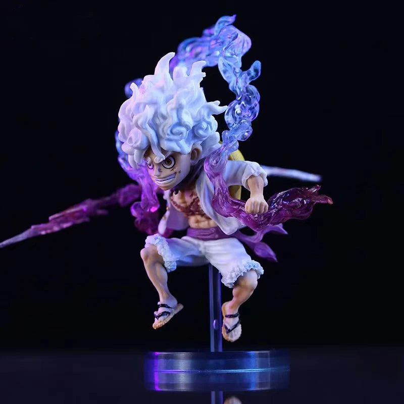 Mini figure luffy gear 5 Nikka