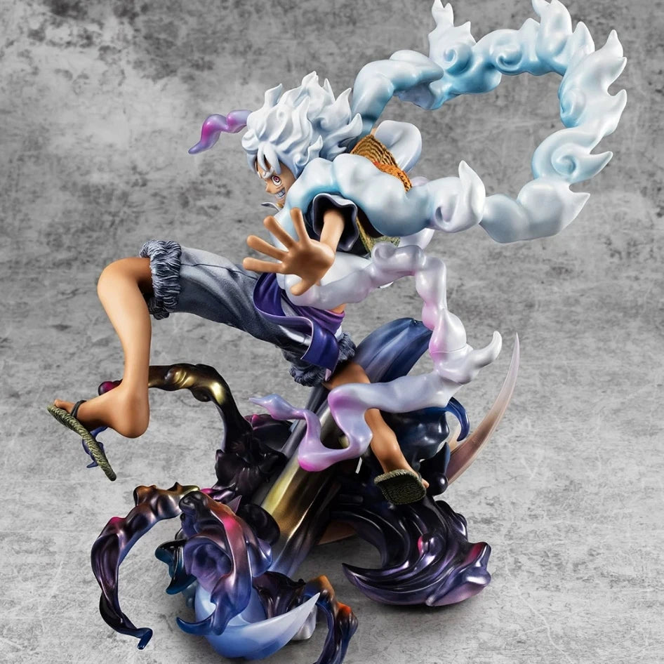 Figurine Gear 5 Luffy Nika - 23 cm
