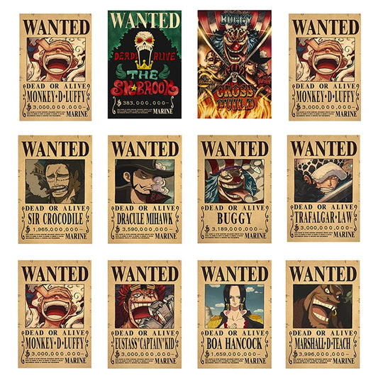 Poster Wanted