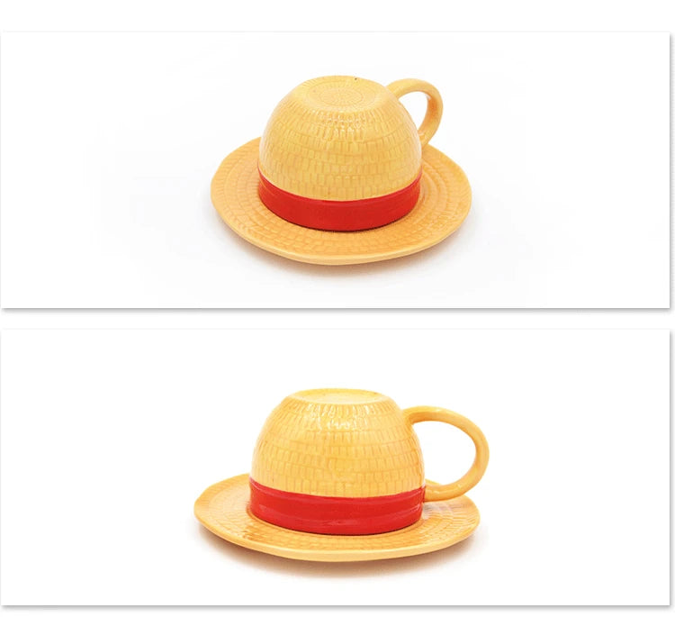 MUG one piece les 3 frères : Ace / Luffy / Sabo