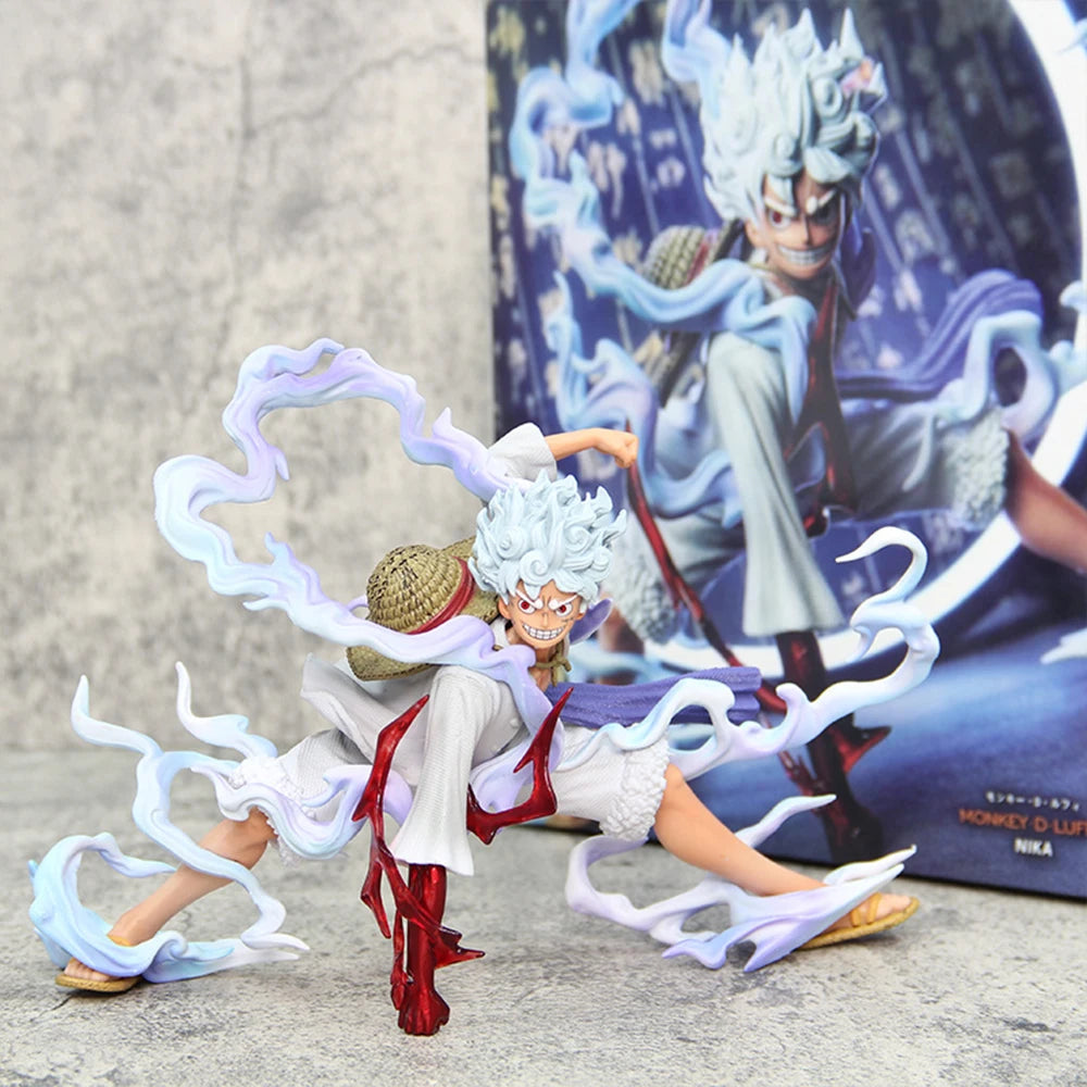 Figurine Nika Luffy Gear 5