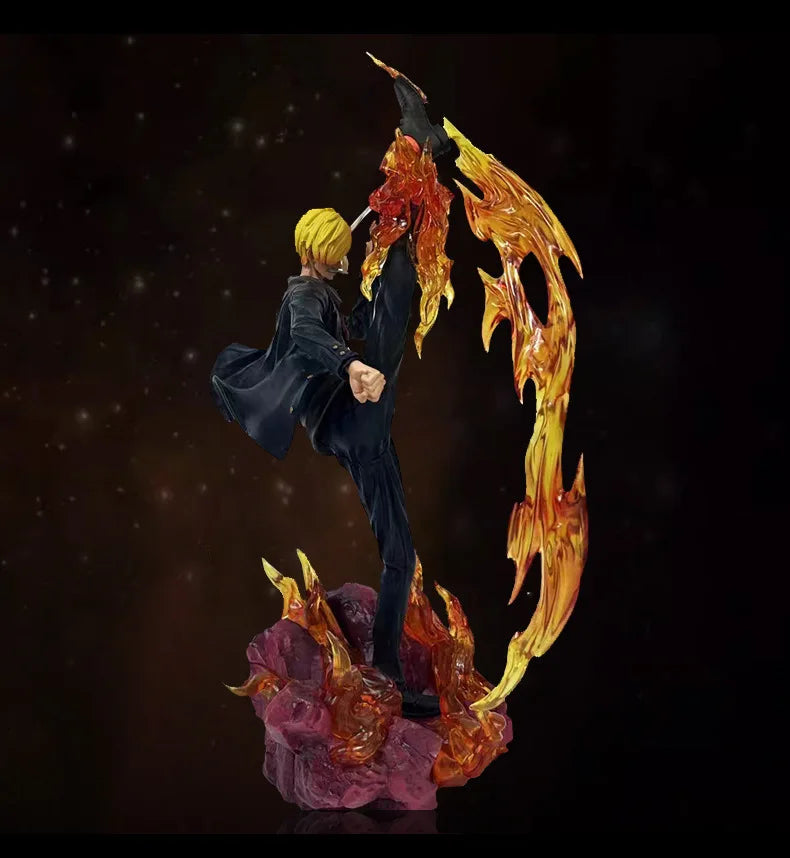 Figurine Sanji jambe noir 30cm