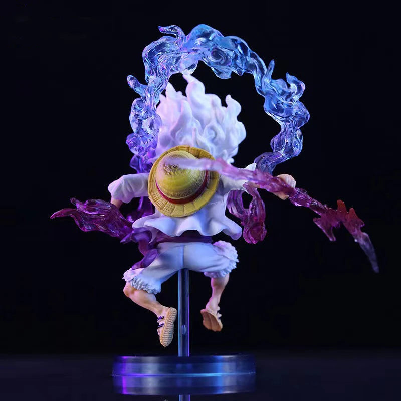 Mini figure luffy gear 5 Nikka