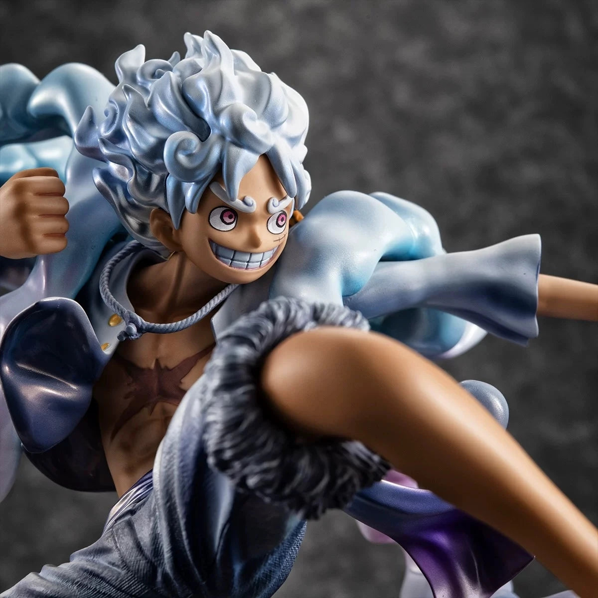 Figurine Gear 5 Luffy Nika - 23 cm