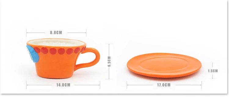 MUG one piece les 3 frères : Ace / Luffy / Sabo