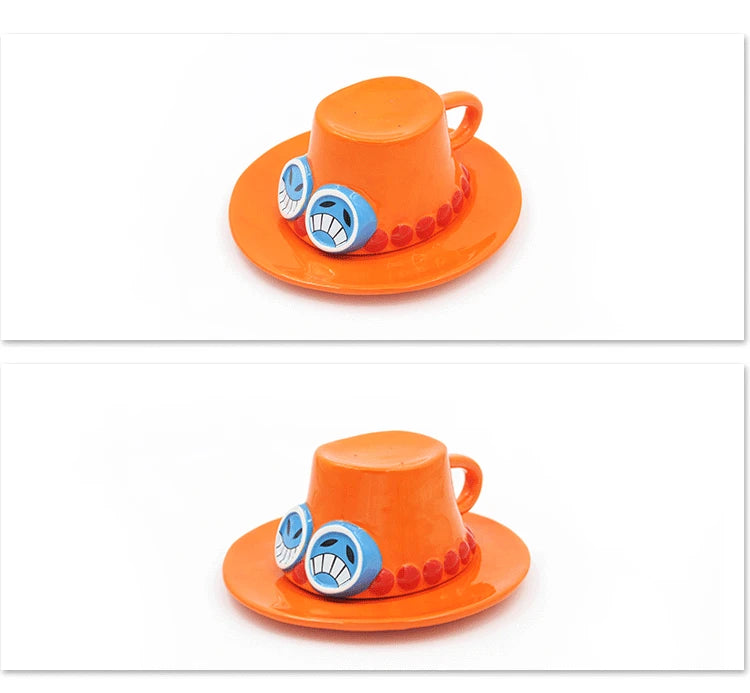 MUG one piece les 3 frères : Ace / Luffy / Sabo