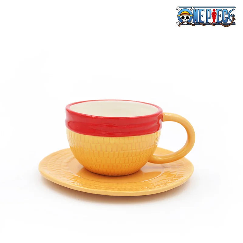 MUG one piece les 3 frères : Ace / Luffy / Sabo