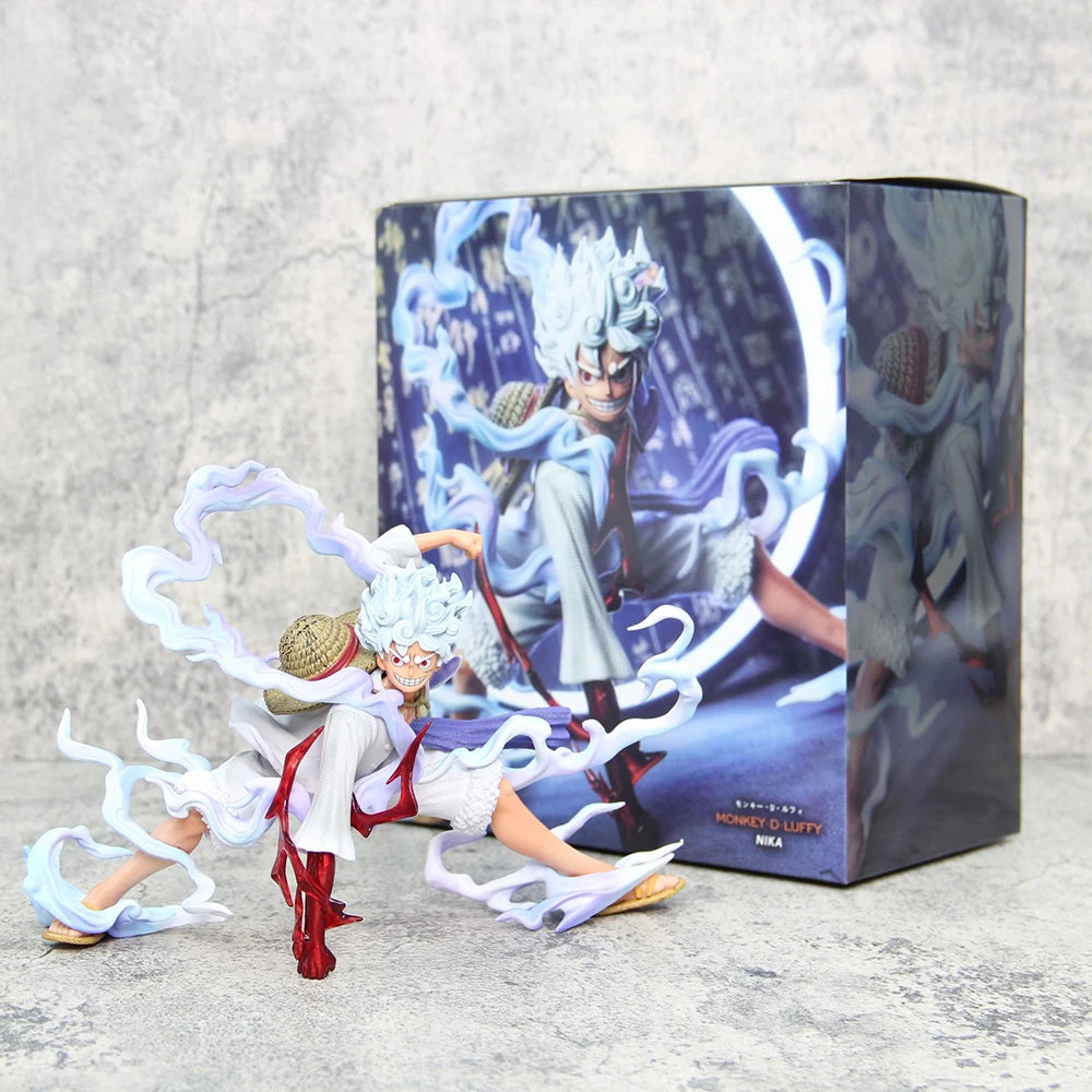 Figurine Nika Luffy Gear 5
