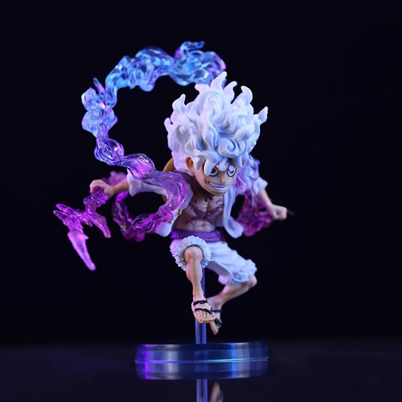 Mini figure luffy gear 5 Nikka
