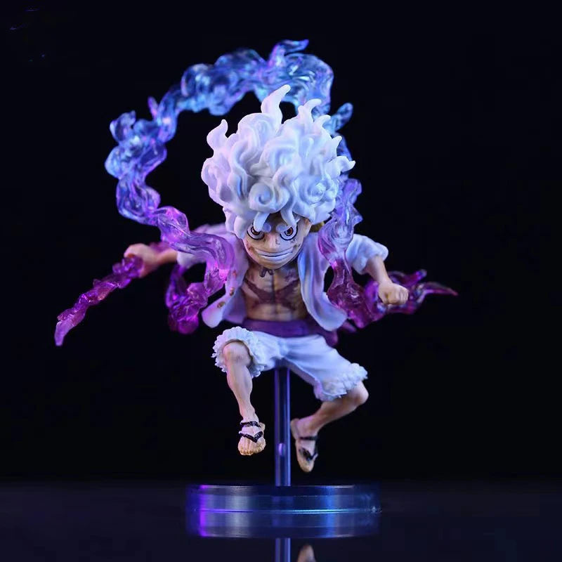 Mini figure luffy gear 5 Nikka