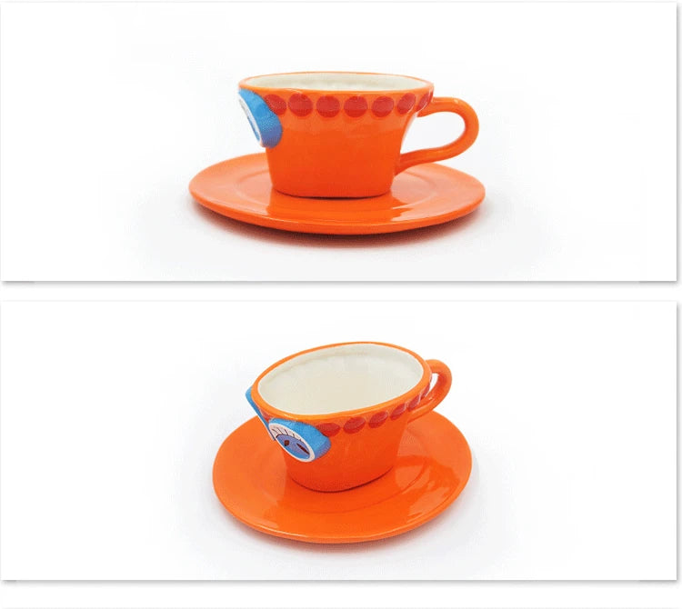 MUG one piece les 3 frères : Ace / Luffy / Sabo