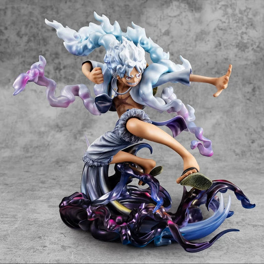 Figurine Gear 5 Luffy Nika - 23 cm