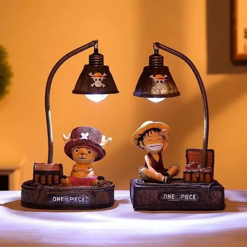 Veilleuse night light Luffy / Chopper