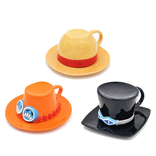 MUG one piece les 3 frères : Ace / Luffy / Sabo