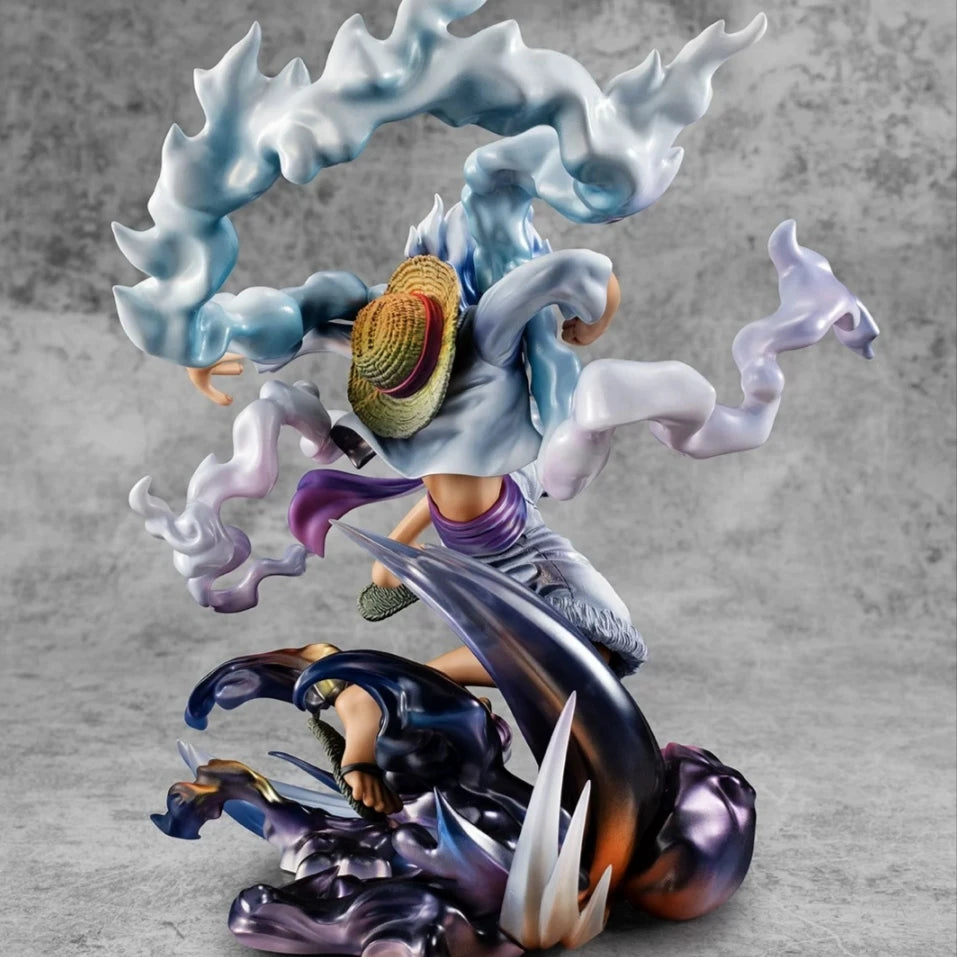 Figurine Gear 5 Luffy Nika - 23 cm