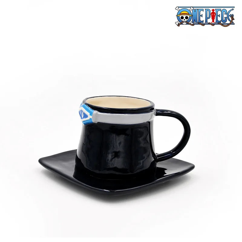 MUG one piece les 3 frères : Ace / Luffy / Sabo