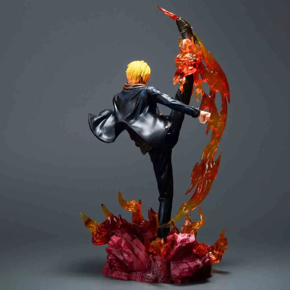 Figurine Sanji jambe noir 30cm