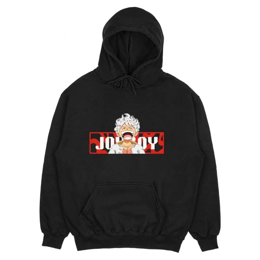 Sweat à capuche Luffy Nika