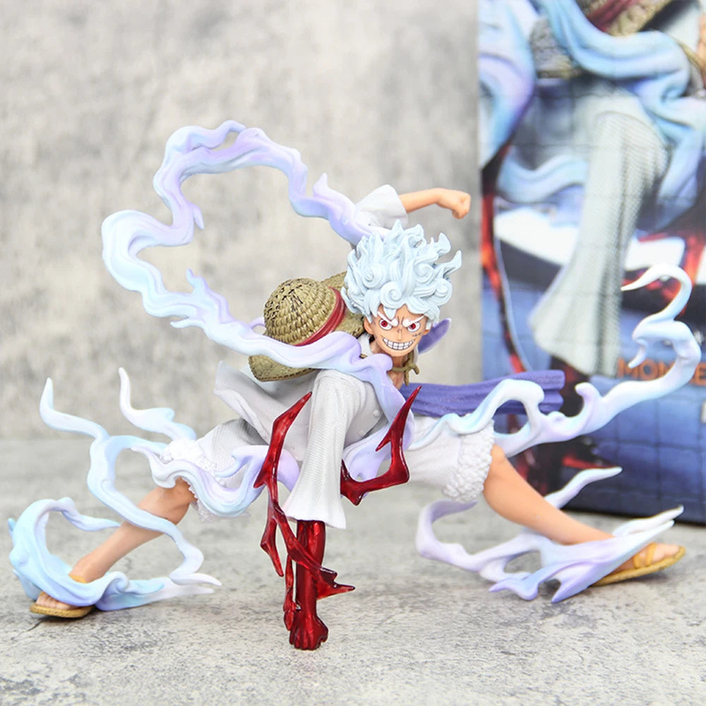 Figurine Nika Luffy Gear 5